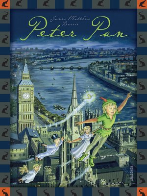 cover image of James Matthew Barrie, Peter Pan